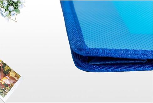 High Capacity Document Folder with Button Closure, Waterproof Plastic Envelope, Set of 5 Colors, A4 Size in Saudi Arabia