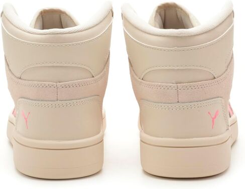 PUMA Kids Girls Rebound Layup Cozy Girl High Sneakers Shoes Casual - White in Saudi Arabia