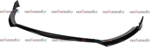 3 قطع حافة ممتصة للصدمات الأمامية متوافقة مع Toyota GR86 2022-2025 ST-Style، تناسب 2022 2023 2024 2025، فاصل سبويلر للذقن السفلي لسد الهواء (أسود لامع) in Saudi Arabia