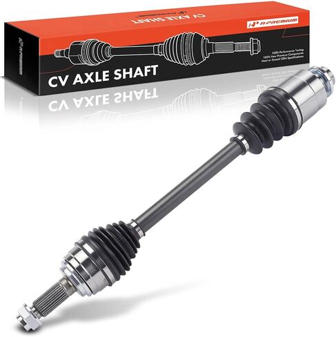 A-Premium CV Axle Shaft Assembly Compatible with Acura RDX 2007-2012 2.3L, Rear Left Driver Side, Replace# 42311STKA01, 42311STKA02 in Kuwait