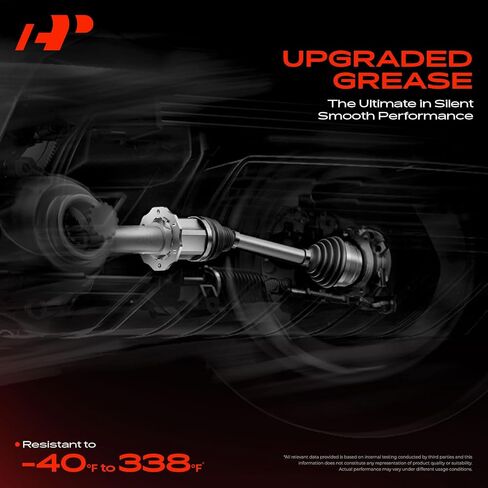 A-Premium CV Axle Shaft Assembly Compatible with Acura RDX 2007-2012 2.3L, Rear Left Driver Side, Replace# 42311STKA01, 42311STKA02 in Kuwait
