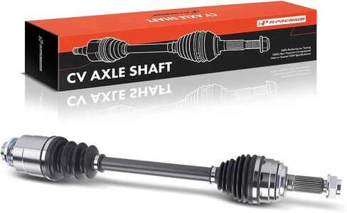 A-Premium CV Axle Shaft Assembly Compatible with Acura RDX 2007-2012 2.3L, Rear Left Driver Side, Replace# 42311STKA01, 42311STKA02 in Kuwait