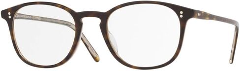 Oliver Peoples FINLEY VINTAGE OV 5397U Horn 52/20/145 unisex Eyewear Frame in Saudi Arabia