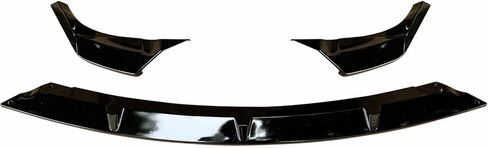 3 Pcs Front Bumpe Lip for Jeep Grand Cherokee Base Model 2014-2021 Front Splitter with Altitude/Laredo/Limited/Overland/Traihawk (Glossy Black) in Saudi Arabia