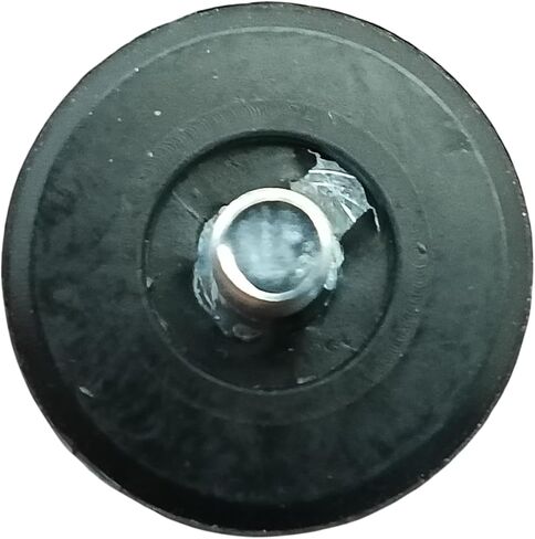 OCS Parts 3/8" Set of 4 Adjustable Rubber Bumper Feet, Levelers, 8-32 Thread Size in Saudi Arabia