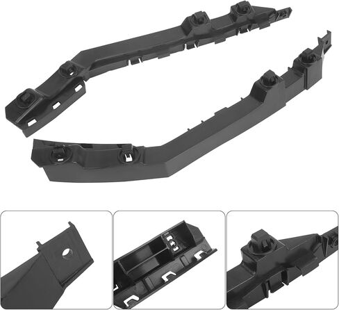 مجموعة دعامة تثبيت المصد الأمامي متوافقة مع Acura MDX 3.7L 2007 2008 2009 2010 2011 2012 2013، الجانب الأيسر والأيمن in Kuwait