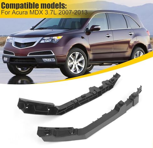 مجموعة دعامة تثبيت المصد الأمامي متوافقة مع Acura MDX 3.7L 2007 2008 2009 2010 2011 2012 2013، الجانب الأيسر والأيمن in Kuwait