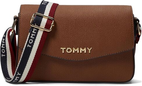Tommy Hilfiger Reese II Flap Envelope Crossbody Pebble PVC in Saudi Arabia