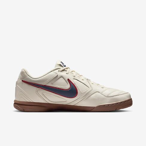 Nike Gato Men's Shoes (Pale Ivory/University Red/Gum Dark Brown/Thunder Blue) Size 8 in Saudi Arabia