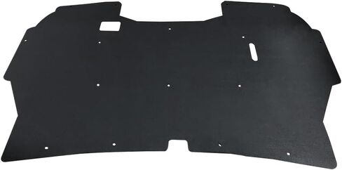Hood Insulation Pad, Truck Under Hood Insulation Pad Heat Shield with Clips Fits for 1992-1996 Ford F150 & 1992-1997 F250 F350 in Saudi Arabia