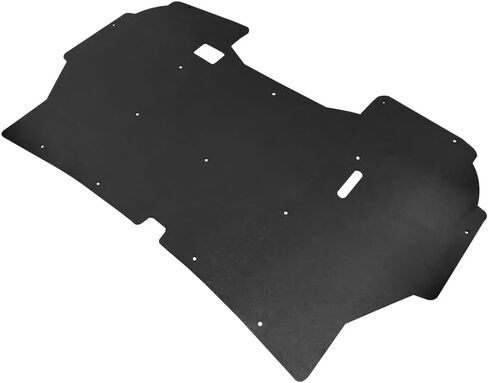Hood Insulation Pad, Truck Under Hood Insulation Pad Heat Shield with Clips Fits for 1992-1996 Ford F150 & 1992-1997 F250 F350 in Saudi Arabia