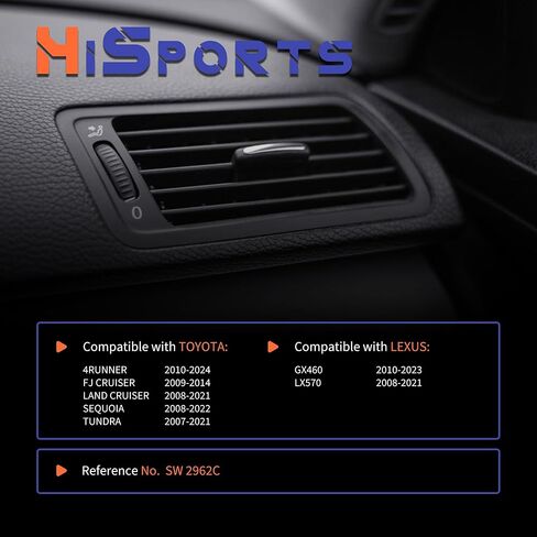 HiSport Power Steering Oil Pressure Sensor - Compatible with Lexus GX460 LX570 Toyota 4Runner FJ Cruiser Land Cruiser Replaces 89448-34020 in Saudi Arabia