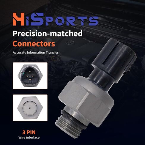 HiSport Power Steering Oil Pressure Sensor - Compatible with Lexus GX460 LX570 Toyota 4Runner FJ Cruiser Land Cruiser Replaces 89448-34020 in Saudi Arabia