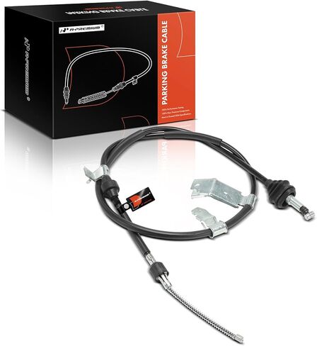 مجموعة كابل فرامل انتظار جانب الركاب الخلفي A-Premium متوافقة مع موديلات Honda: CR-V CRV 1997 1998 1999 2000 2001، 2.0L in Kuwait
