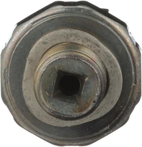 CarLights360 For Fiat 500 2012-2019 Pressure Light Switch | Aluminum, Plastic | Black, Silver | 1 Terminal | Replacement For 68070741AB, 68070741AC in Saudi Arabia