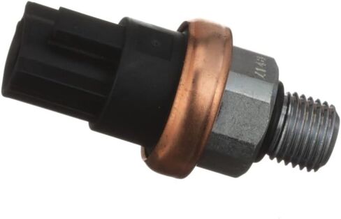 CarLights360 For Nissan Maxima 2000 2001 Power Steering Pressure Switch | Plastic, Metal | Black, Silver | Screw-in Switch Mounting | Pin Terminal | Screw-on Attachment | Oval Connector | 497617P900 in Saudi Arabia
