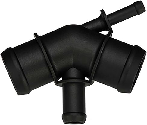 HVAC Heater Hose Connector for Audi TT Quattro 2001 2002 2003 2004 2005 2006 1.8L l4, for Volkswagen Jetta 2000 2001 2002 2003 2004 2005 1.8L l4 (1x) in Saudi Arabia