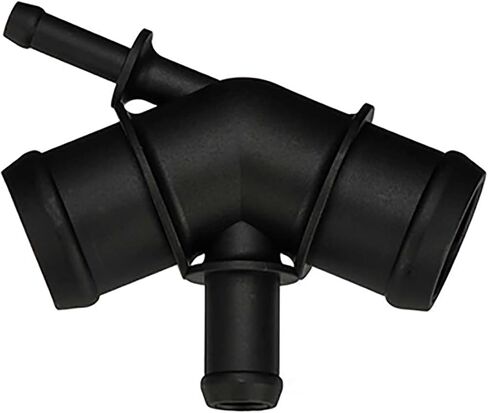 HVAC Heater Hose Connector for Audi TT Quattro 2001 2002 2003 2004 2005 2006 1.8L l4, for Volkswagen Jetta 2000 2001 2002 2003 2004 2005 1.8L l4 (1x) in Saudi Arabia