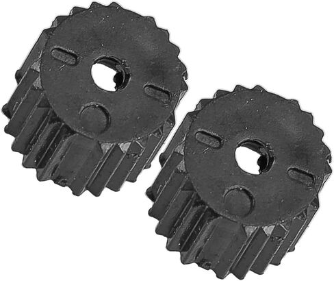 2Pcs Black GPS Navigation System Volume Knob Gear Compatible for Toyota Highlander 2009-2013 in Saudi Arabia