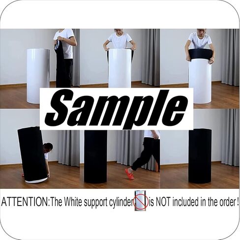 غطاء شجرة من الألياف اللدنة من NIVIUS PHOTO للدلاء المعدنية الأسطوانية - زخرفة جذعية خشبية واقعية لحفلات الديناصورات، ومناسبات أعياد الميلاد ذات طابع الغابة/الغابة in Kuwait