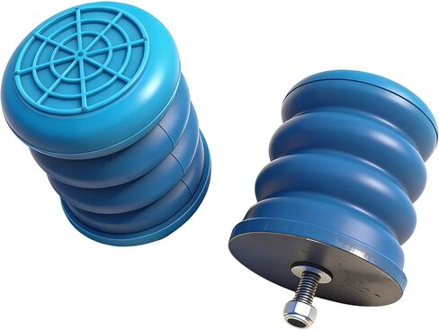 SSF-106-40 Front Suspension Helper Spring Kit Bump Stop Compatible with 1975-2023 Ford E-150 E-250 E-350 E-450, 2007-2023 Mercedes-Benz Freightliner Sprinter 2500 3500 - Replace SSF10640 in Saudi Arabia