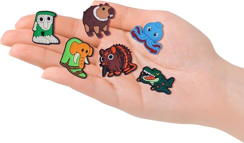 36 Pcs Italian Brainrot Shoe Charms for Clog, DIY Shoe & Bracelet Wristband Party Gifts Decoration Accessories in Saudi Arabia