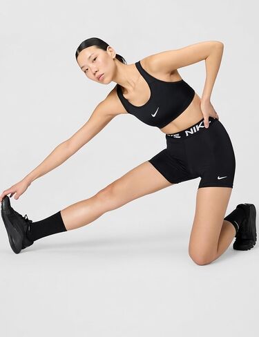 Nike Women's Victory Baselayer Dri-FIT Mid-Rise 5" Biker Short in Saudi Arabia