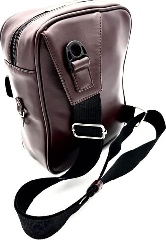 Premium Leather Crossbody Chest Bag – Sling Shoulder Backpack for Men – Compact, Stylish & Travel-Ready in Saudi Arabia