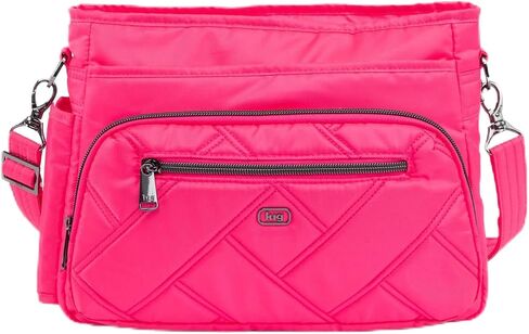 Shimmy SE Crossbody Bag, MAGENTA 2 in Saudi Arabia
