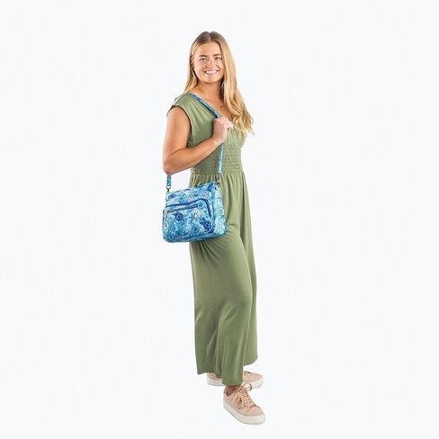 Shimmy SE Crossbody Bag, MAGENTA 2 in Saudi Arabia
