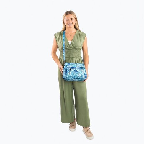 Shimmy SE Crossbody Bag, MAGENTA 2 in Saudi Arabia