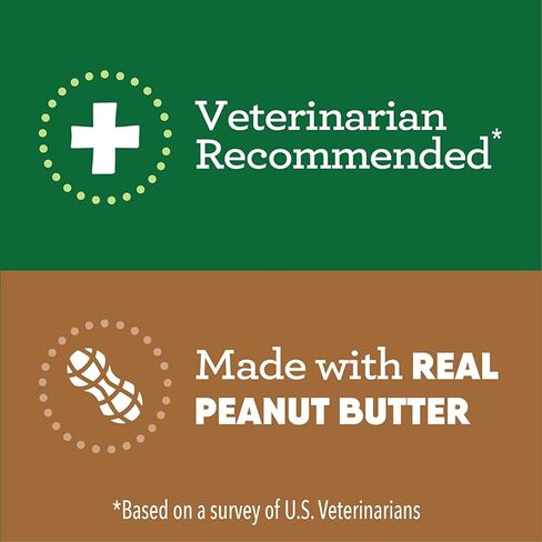 Greenies Pill Pockets Soft Dog Treats, Peanut Butter, Tablet, 3.2 Oz. (Pack Of 6) in Saudi Arabia