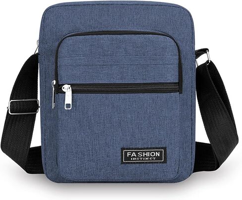 Mens Sling Backpack Classic Crossbody Sling Bag for Men Small Portable Outdoors Daypacks NSDJB05 in Saudi Arabia