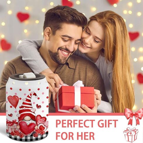 زينة عيد الحب، تماثيل شمع عيد الحب تذوب أكثر دفئًا، ديكور عيد الحب للمنزل، الحمام، غرفة المعيشة in Kuwait