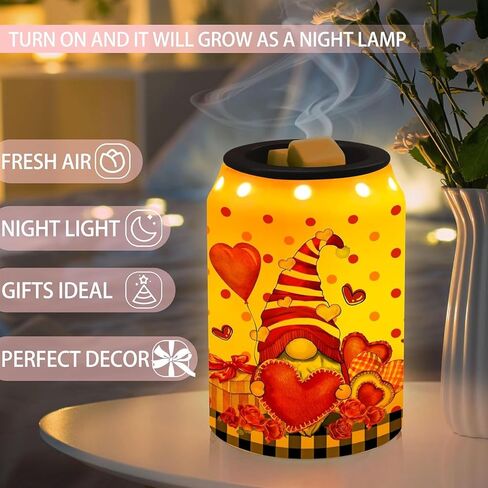 زينة عيد الحب، تماثيل شمع عيد الحب تذوب أكثر دفئًا، ديكور عيد الحب للمنزل، الحمام، غرفة المعيشة in Kuwait