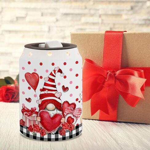 زينة عيد الحب، تماثيل شمع عيد الحب تذوب أكثر دفئًا، ديكور عيد الحب للمنزل، الحمام، غرفة المعيشة in Kuwait