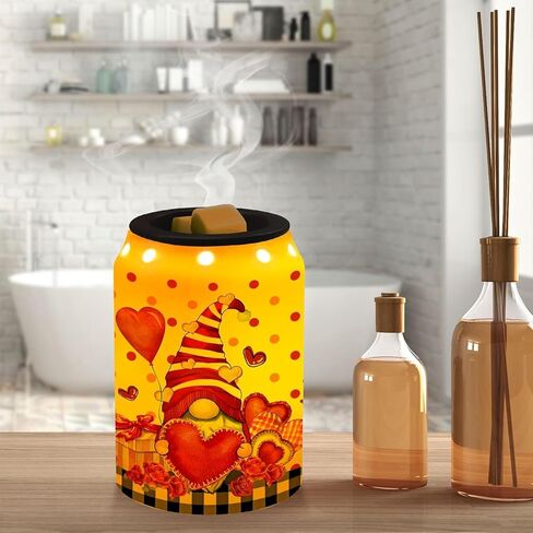 زينة عيد الحب، تماثيل شمع عيد الحب تذوب أكثر دفئًا، ديكور عيد الحب للمنزل، الحمام، غرفة المعيشة in Kuwait