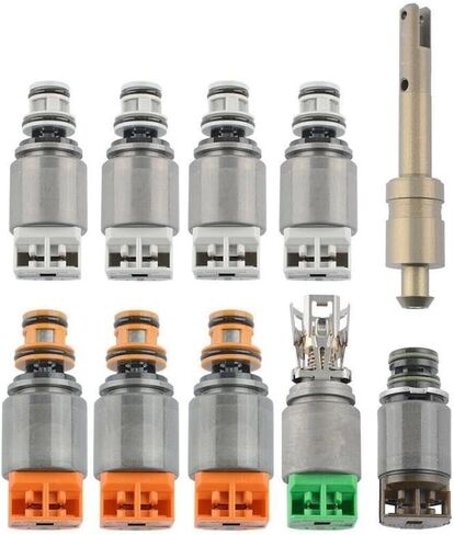 Solenoid Kit for 8HP45 8HP70 8HP75 8HP90 8-Speed Transmission Mechatronics Module Compatible with 1087298388 in Saudi Arabia