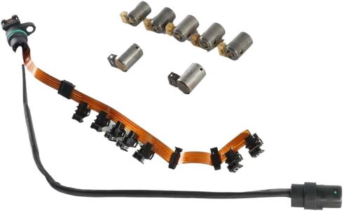 Transmission Solenoid Kit with Ribbon Harness and Internal Wiring for 01M O1M Transmissions 1995 and Later in Saudi Arabia