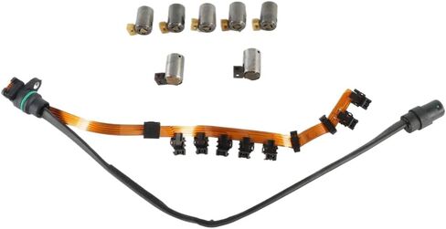 Transmission Solenoid Kit with Ribbon Harness and Internal Wiring for 01M O1M Transmissions 1995 and Later in Saudi Arabia
