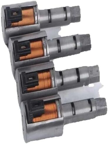 4pcs CVT Transmission Solenoid JF015E RE0F11A Compatible With 2011-2015 Tiida Spark in Saudi Arabia