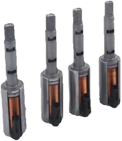 4pcs CVT Transmission Solenoid JF015E RE0F11A Compatible With 2011-2015 Tiida Spark in Saudi Arabia