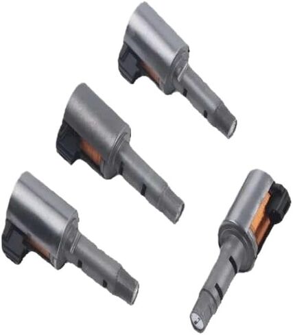 4pcs CVT Transmission Solenoid JF015E RE0F11A Compatible With 2011-2015 Tiida Spark in Saudi Arabia