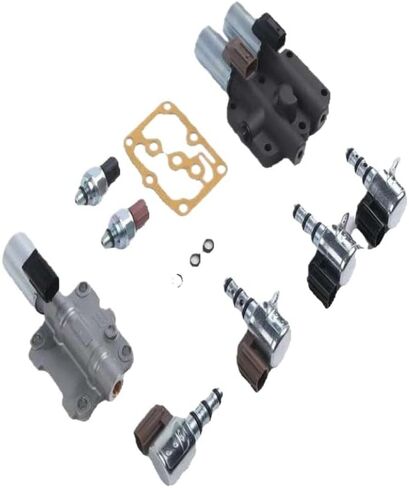 طقم الملف اللولبي ناقل الحركة 9 قطعة 28250-P6H-024 28250-P7W-003 متوافق مع CL Accord MDX TL Prelude 1997-2007 in Saudi Arabia