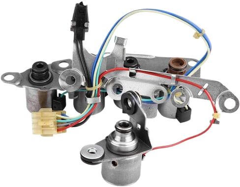 Auto Transmission Shift Control Solenoid 31940-85X0B 31940-85X01 RE4F04B Compatible With Maxima Sentra 2000-2006 in Saudi Arabia