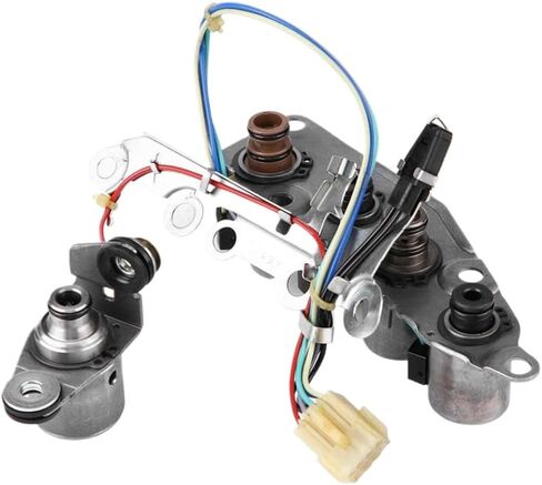 Auto Transmission Shift Control Solenoid 31940-85X0B 31940-85X01 RE4F04B Compatible With Maxima Sentra 2000-2006 in Saudi Arabia