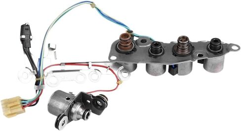 Auto Transmission Shift Control Solenoid 31940-85X0B 31940-85X01 RE4F04B Compatible With Maxima Sentra 2000-2006 in Saudi Arabia