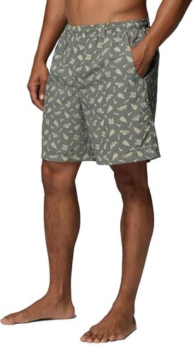 Columbia Men's PFG Super Backcast II Quick Dry Swim Short, Cypress Freshslam, X-Large x 8 in Saudi Arabia