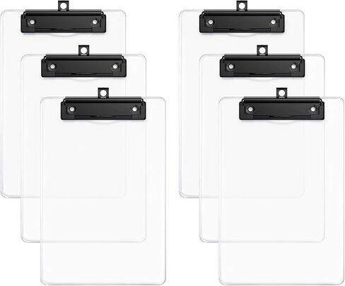 6 عبوات صغيرة من الحافظة، مقاس 9 × 6 نصف حرف للفصل الدراسي، والطلاب، والمعلم، والممرضة، ولوحة مشبك صغيرة مقاس A5 مع مشبك منخفض المستوى، ومستلزمات المكتب والمدرسة in Kuwait