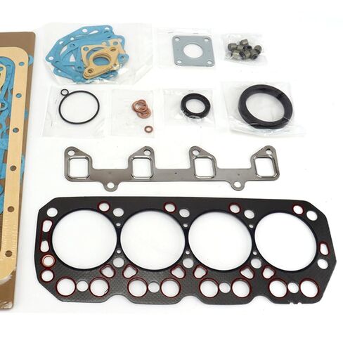 K4N Full Gasket Set Kit for Mitsubishi K4N Engine Excavator Loader Repair with Head Gasket in Saudi Arabia